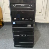 کامپیوتر (مانیتور کیس کیبور و موس) در حد نو