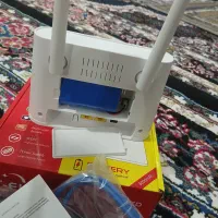 مودم سیمکارتی هم برق هم باطری نو|مودم و تجهیزات شبکه|بندر گناوه, |دیوار