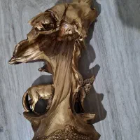 مجسمه سه گرگ