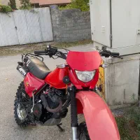 موتور تریل فلات طرح ایکسل|موتورسیکلت|نوشهر, |دیوار