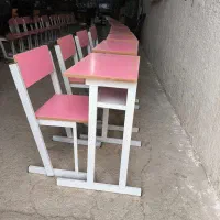 میز و صندلی مهدکودک و پیش‌دبستانی|تخت و صندلی بچه|اسلام‌شهر, شاطره|دیوار