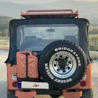 جیپ km کاام فابریک|خودرو کلاسیک|گرگان, |دیوار