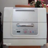 ماشین ظرفشویی رومیزی مجیک کره ای در حد نو