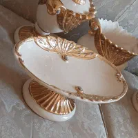دکوری انتیک ظرف خارجی ست پنج تیکه