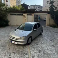 ۲۰۶ تیپ ۲ سه تیکه پلمپ