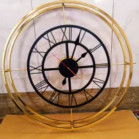 ساعت دیواری فلزی|ساعت دیواری و تزئینی|آق قلا, |دیوار