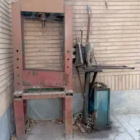 پرس هیدرولیک ده تن