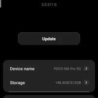 POCO M6 Pro|موبایل|زابل, |دیوار