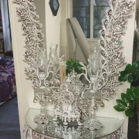 آینه شمعدان زینتی عروس