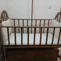 تخت مدل ننویی کودک جنس نراد