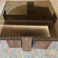 میز عسلی و ۳ جلو مبلی