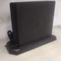 ps4اسلیم کپی خور دو دسته اورجینال با پایه شارژر