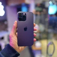 آیفون ۱۴پرومکس ۲۵۶ بنفش iphone 14promax 256 za