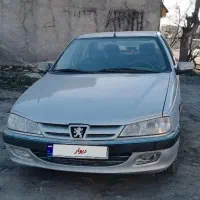 پژو پارس نقره‌ای مدل ۸۵