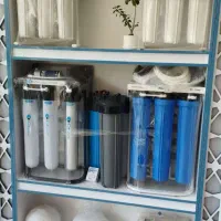 دستگاه تصفیه آب خانگی و صنعتی|آبسردکن و تصفیه آب|قم, سنگ بند|دیوار