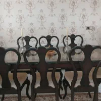 میز نهار خوری ۸نفره