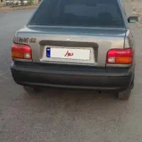 پرایدصندوق‌دار مدل 86شاسی پلمپ بدون ترک جوش درحد98