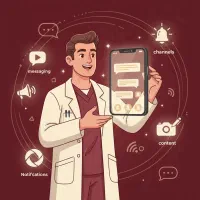 تبلیغات پزشکی در بله