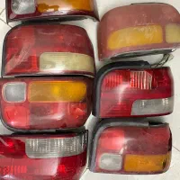 چراغ عقب خطری پراید