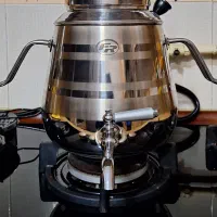 کتری استیل رو گازی