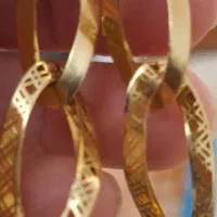 گوشواره طلا زیبا وشیک درحد نو