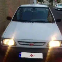 پراید سفید روغنی