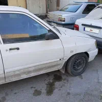 پراید۱۱۱ سفید|خودرو سواری و وانت|فولادشهر, سایت صنعتی کاوه|دیوار