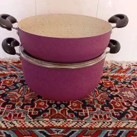 قابلمه و ماهیتابه گرانیتی