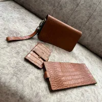 ست سه تیکه چرم نو زیر قیمت