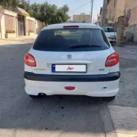 پژو ۲۰۶ تیپ ۲ مدل ۹۷|خودرو سواری و وانت|منجیل, |دیوار
