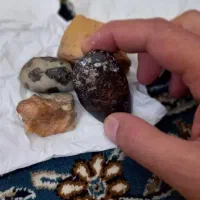 سنگ قیمتی نابی و صورت نما