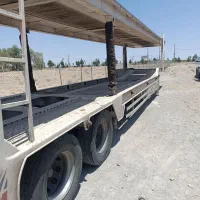 تریلی سواری کش دومحور بالنی یکسال ساخت جدید