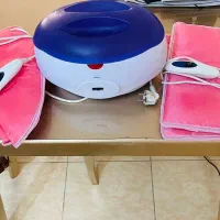 دستگاه پارافین همراه با پاپوش و دست پوش برقی|آرایشگاه و سالنهای زیبایی|سیرجان, |دیوار