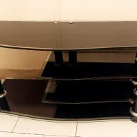 میز تلویزیون شیشه ای بسیار تمیز و شیک|میز تلویزیون|تهران, شهرک هما|دیوار