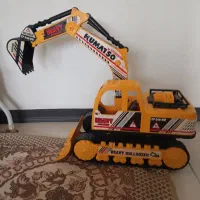 بیل مکانیکی نونو|اسباببازی|پردیس, فاز ۳|دیوار