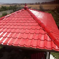 شیروونی کار،سقف شیبدار،اسکلت فلزی ورق ونما کار|خدمات پیشه و مهارت|هشتگرد, شهرک بعثت|دیوار