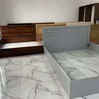 تخت ۲نفره وتشک نو