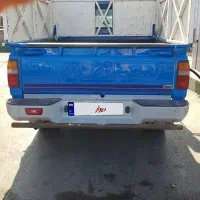 نیسان وانت دوگانه کارخانه