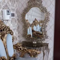 آینه کنسول طرح برنز