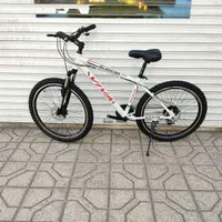 دوچرخه ویوا 26 المنیوم لوازم شیمانو اصلی اکبند