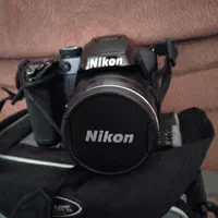 دوربین نیکون p500بدون جعبه وشارژر