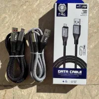 کابل شارژ درجه ۱ سیلیکونی و کنفی