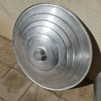 قابلمه رویی بزرگ قدیمی سنگین|ظروف پختوپز|قزوین, |دیوار