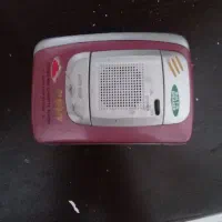 واکبن نوارکاست بلندگوهم ازجلوپخش میکنه