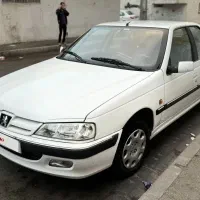 پژو پارس Lxمدل 93دوگانه کارخانه کم کارواقعی