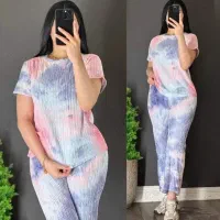 ست تیشرت و شلوار /خارجی/چین پلیسه|لباس|جهرم, |دیوار