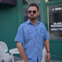 پیراهن کتان آستین کوتاه فقط ۴۹۰ هزار تومان|لباس|تهران, نارمک جنوبی|دیوار