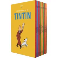 پک کتاب ماجرا های تن تن Adventures of Tintin