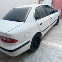 سمند ef7 مدل ۹۶ رنگ سفید
