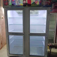 یخچال ایستاده و فریزر در کازرون